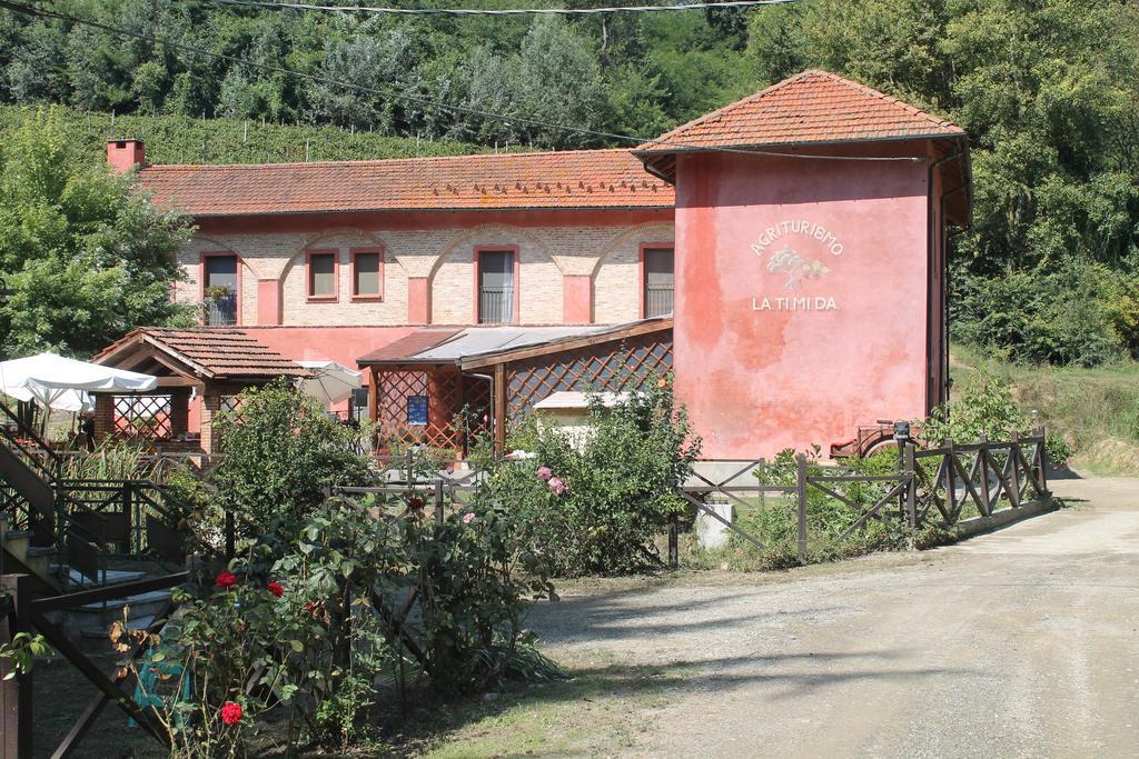 Agriturismo La.Ti.Mi.Da. Cassine Exteriér fotografie